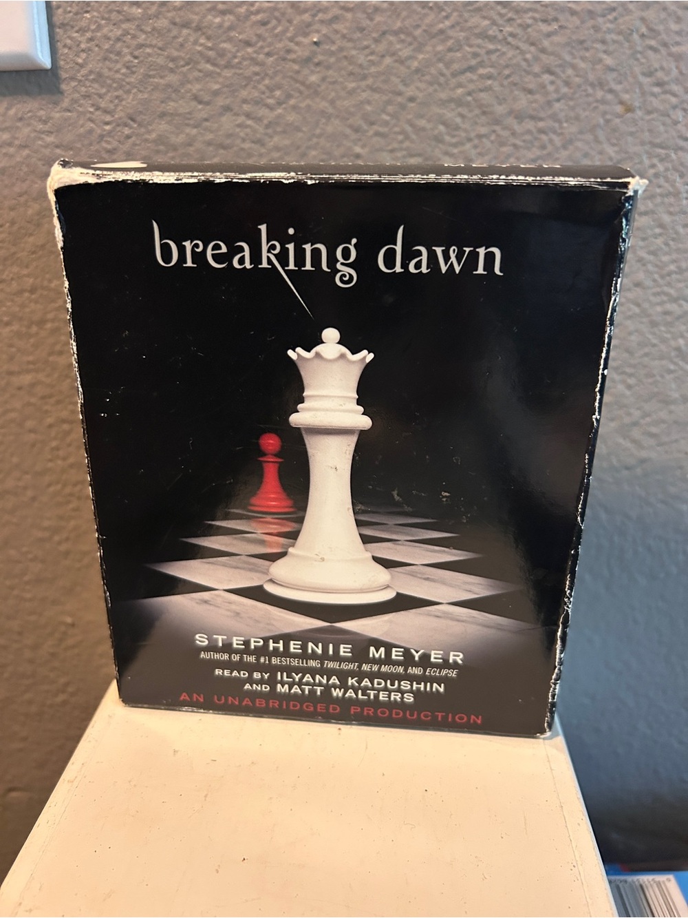 Breaking Dawn Stephenie Meyer Unabridged Audio Book 16 CD Box Set Complete 2008